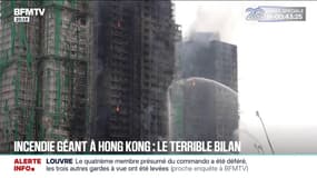 Incendie géant à Hong Kong: au moins 83 personnes sont mortes selon un nouveau bilan provisoire