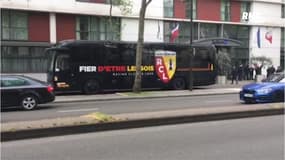 PSG - Lens : Le bus lensois tagué cette nuit, sécurité renforcée 