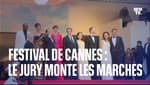 Festival de Cannes: le jury emmené par Vincent Lindon monte les marches