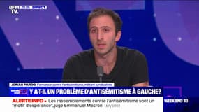 Jonas Pardo (formateur contre l’antisémitisme et militant syndicaliste): "La lutte contre l'antisémitisme est vidée de son sens premier et ne sert que de terrain d'affrontement entre partis politiques"