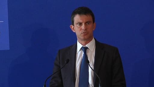 Manuel Valls a condamné les propos de Christian Estrosi.