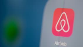 Logo de l'application Airbnb