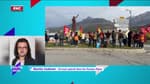 Retraites: Macron attendu de pied ferme dans les Hautes-Alpes