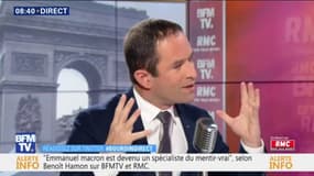 Hamon sur les carburants: "La taxe carbone finance quoi? Les crédits d’impôts de Total! Moi je ne trouve pas ça normal!"