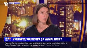 Agression du petit-neveu de Brigitte Macron: "La stratégie de mépris généralisé face à la mobilisation sociale fait monter les tensions" estime Sophie Binet (CGT)
