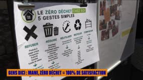 GENS DICI : Mane, zéro déchet = 100% de satisfaction