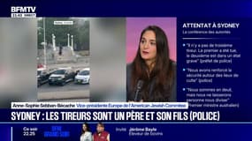 Fusillade à Sydney: "On a été horrifiés mais pas surpris", assure Anne-Sophie Sebban-Bécache, vice-présidente Europe de l'American Jewish Committe