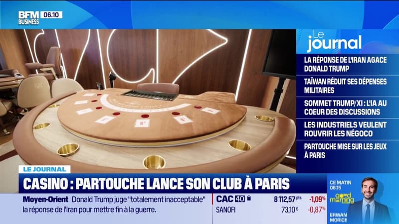 Casino : Partouche lance son club à Pari