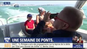 Et vous, qu'allez-vous faire durant cette semaine avec 2 ponts ?