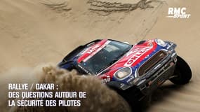 Rallye Dakar : Des questions autour de la sécurité des pilotes