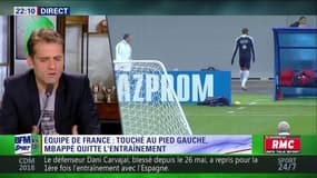 Le coup de gueule de Jérôme Rothen après la blessure de Mbappé à l'entraînement : "Les insultes pour Adil Rami, c'est un scandale !"