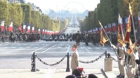 Les commémorations de l'armistice, le 11-Novembre 2016.