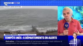 Tempête Inès: 6 départements en alerte - 13/02