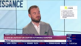 Fabien Leblanc (Le Site De l'Auto) : Le Site De l'Auto est un courtier automobile européen - 11/08