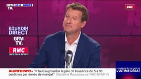 Yannick Jadot veut "un 13ème mois écolo du pouvoir de vie (...) pour permettre d'accéder à la culture, au sport, de pouvoir partir en vacances"