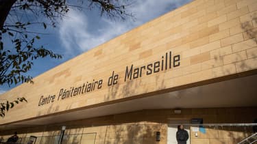 La prison Les Baumettes à Marseille.