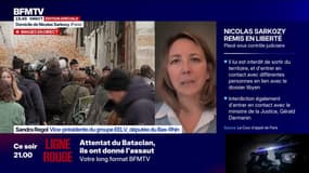 Nicolas Sarkozy libéré: "Ce n'est pas vraiment une surprise" pour Sandra Regol, vice-présidente du groupe EELV