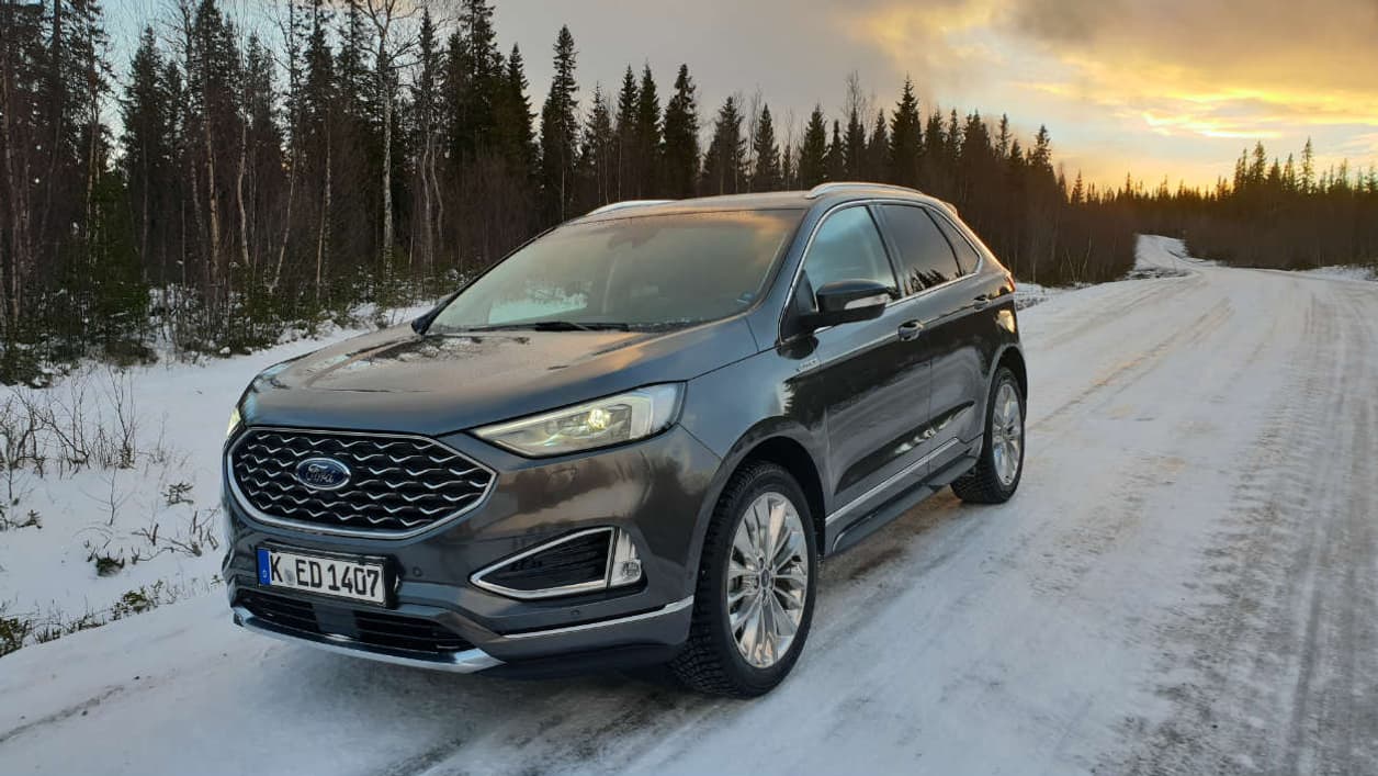 Le Ford Edge Vignale de notre essai en Suède Le Ford Edge Vignale de notre essai en Suède