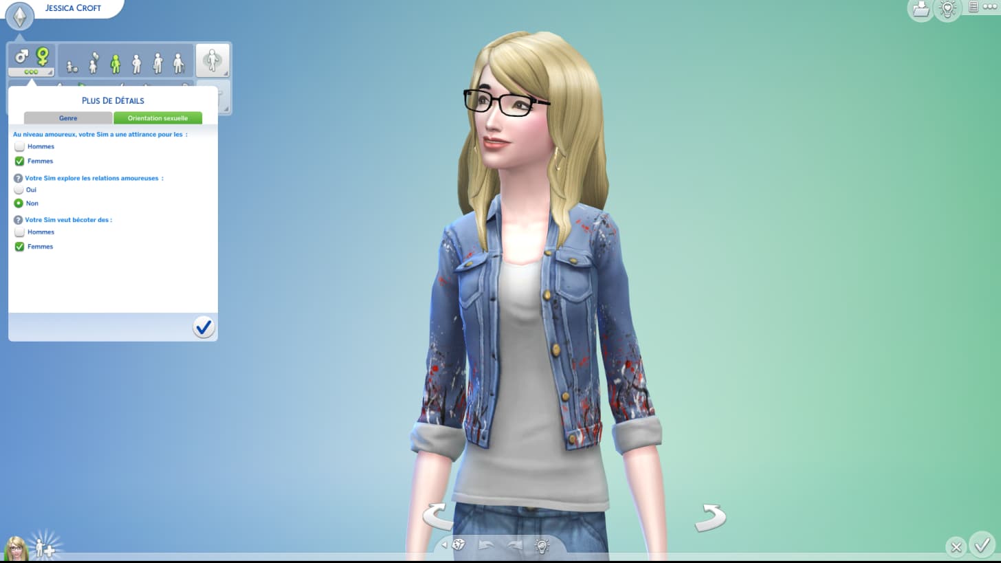 Les nouveaux choix d'orientation sexuelle dans Les Sims 4. Les nouveaux choix d'orientation sexuelle dans Les Sims 4.