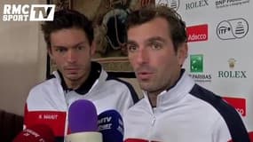 Tennis / La paire Benneteau-Mahut, une première en Coupe Davis - 06/03