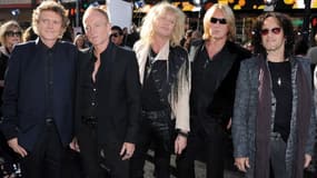 Def Leppard, le 8 juin 2012