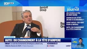 Luca de Meo quitte son poste de directeur général d'Ampère, la filiale 100% électrique de Renault