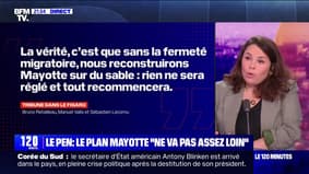 Le Pen : le plan Mayotte "ne va pas assez loin" - 05/01