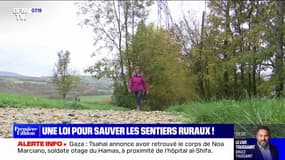 Les sentiers ruraux menacés? Plus de 200.000 km ont été supprimés en 40 ans