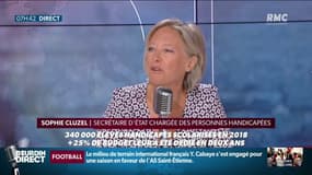 Handicap: "Tous les enfants de la République seront scolarisés", assure Sophie Cluzel