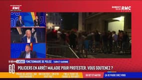 Arrêt maladie police : "Le policier est arrivé au stade où il préfère subir plutôt qu'être auteur."