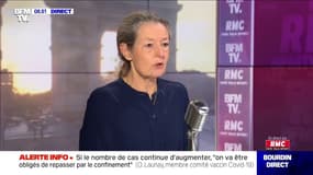 La Pr Odile Launay propose de "privilégier la vaccination de l'Est de la France" où le virus circule davantage