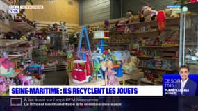 Seine-Maritime: ils recyclent des jouets qui finiront au pied du sapin