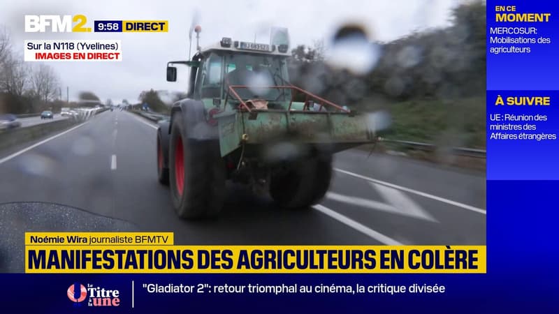 Mobilisations des agriculteurs : la profession en colère