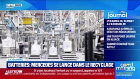 Batteries: Mercedes se lance dans le recyclage