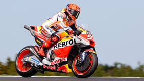 Marc Marquez en Australie le 20 octobre 2023