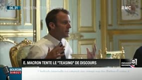 Aides sociales: "On met un pognon de dingue et les gens ne s'en sortent pas" selon Macron dans une vidéo