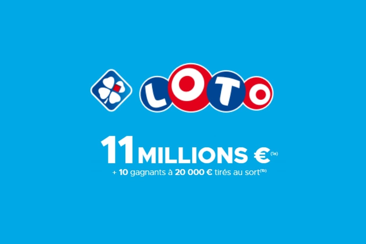 Profitez de la cagnotte Loto