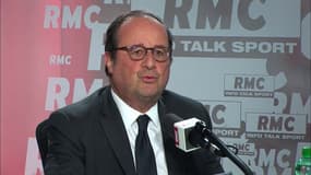 François Hollande sur RMC: "L'impopularité fait partie de la fonction présidentielle"