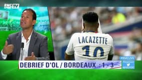 Benarbia : "Lacazette est comme Ibra au PSG : irremplaçable"