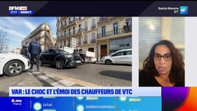 La présidente de l'Union des VTC du Var évoque "des chauffeurs traumatisés" en raison des agressions