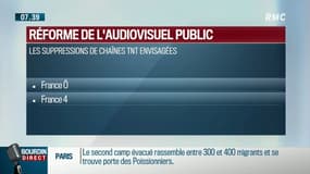Réforme de l'audiovisuel public: un "big bang" se profile