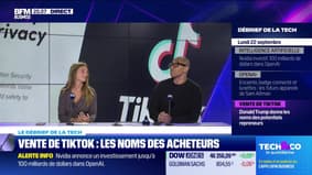 Vente de TikTok : les noms des acheteurs - 22/09
