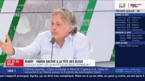 XV de France - Charvet : "Avec Galthié, on aura de belles surprises"