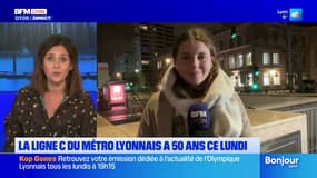 Lyon: la ligne C du métro fête ses 50 ans