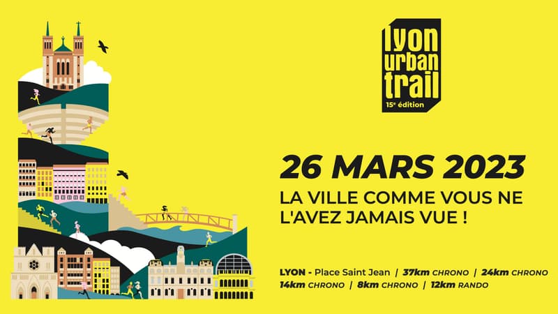 Lyon Urban Trail