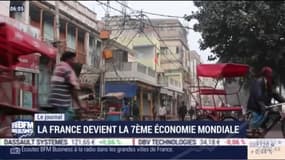 La France n'est plus la sixième économie mondiale