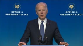  Joe Biden s'est exprimé, au lendemain de l'invasion du Capitole