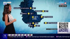 Météo Rhône: grand soleil et fortes chaleurs ce mercredi, jusqu'à 38°C à Lyon