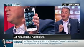 La chronique de Frédéric Simottel: Comment transformer les smartphones en véritable appareil photo? – 17/03
