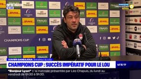 Champions Cup: succès impératif pour le LOU contre les Bulls